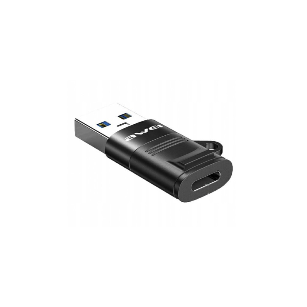 ADAPTER USB-A DO USB-C AWEI CL-13 CZARNY