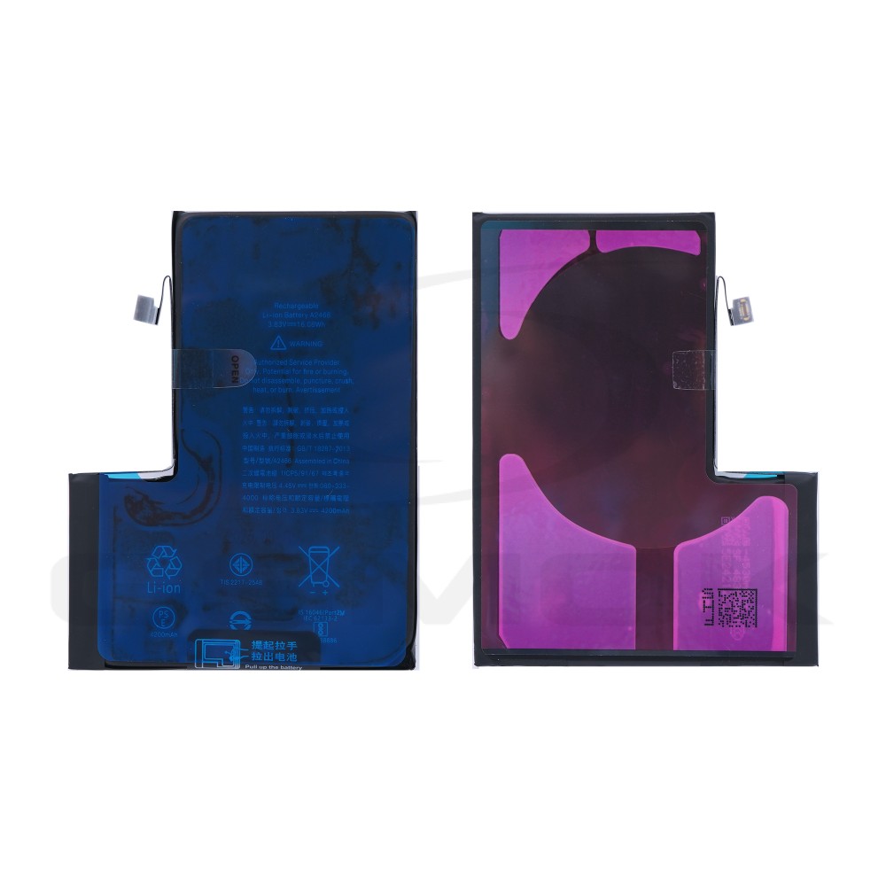 BATERIA APPLE IPHONE 12 PRO MAX 4200MAH RUN DIAGNOSTICS SHOWS GENUINE NEW