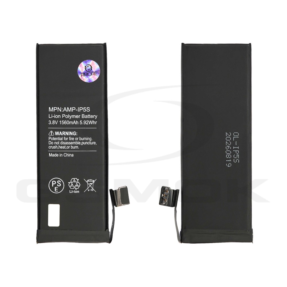 BATERIA APPLE IPHONE 5S 1560MAH ORIGINAL BMS RMORE PREMIUM
