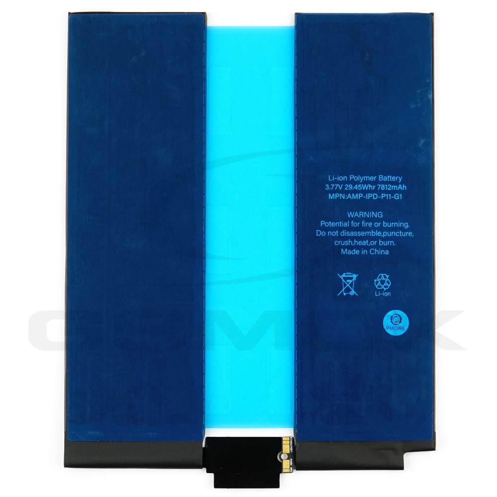 BATERIA DO APPLE IPAD PRO 11 RMORE PREMIUM 7812MAH