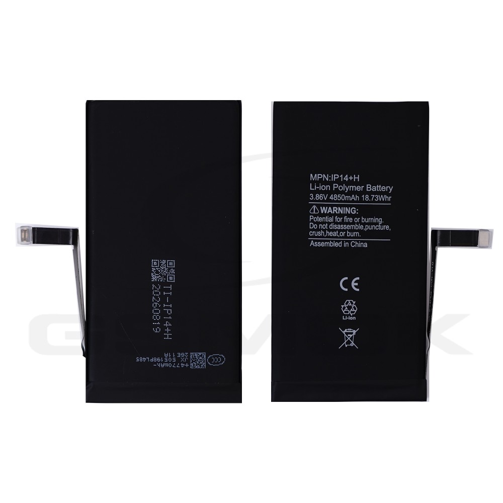 BATERIA DO APPLE IPHONE 14 PLUS Z UKŁADEM TI 4850MAH RMORE PREMIUM