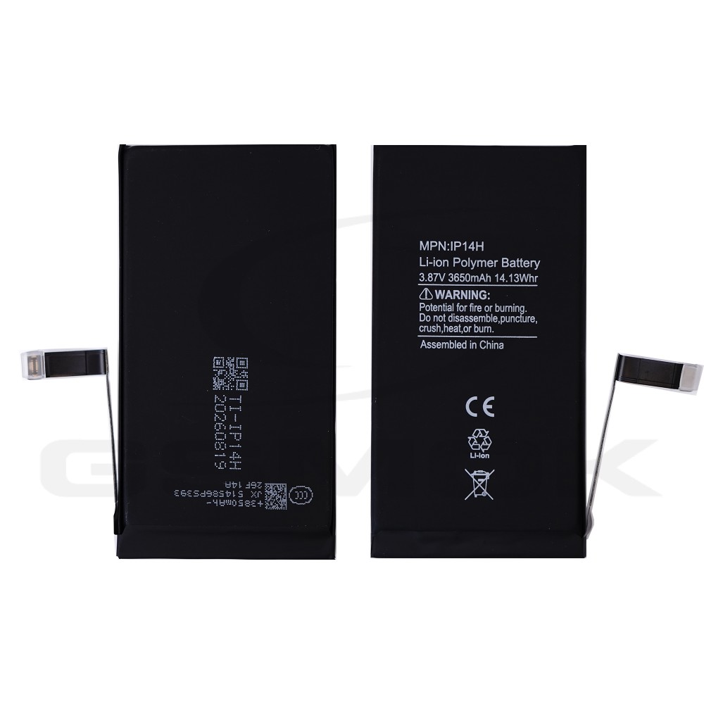 BATERIA DO APPLE IPHONE 14 Z UKŁADEM TI 3650MAH RMORE PREMIUM