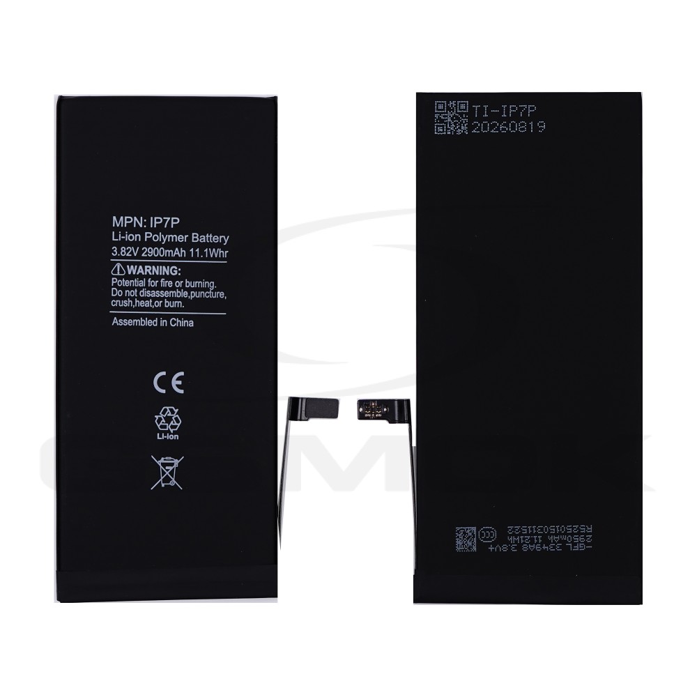 BATERIA DO APPLE IPHONE 7 PLUS Z UKŁADEM TI 2900MAH RMORE PREMIUM