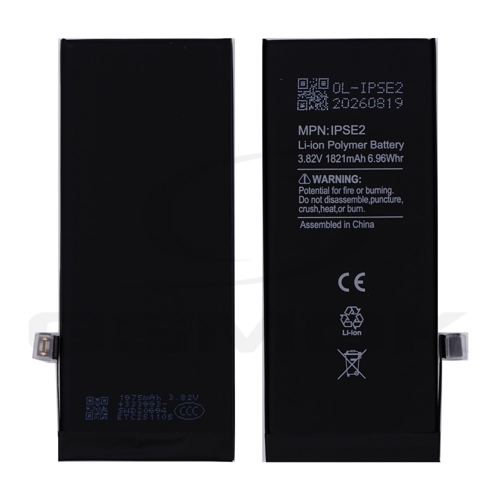 BATERIA DO APPLE IPHONE SE 2020 1821MAH ORIGINAL BMS RMORE PREMIUM
