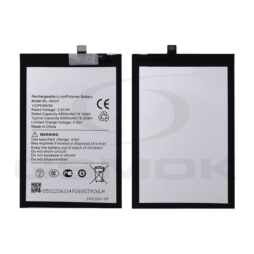 BATERIA DO INFINIX HOT 50 PRO PLUS 4G 49UX 5000MAH