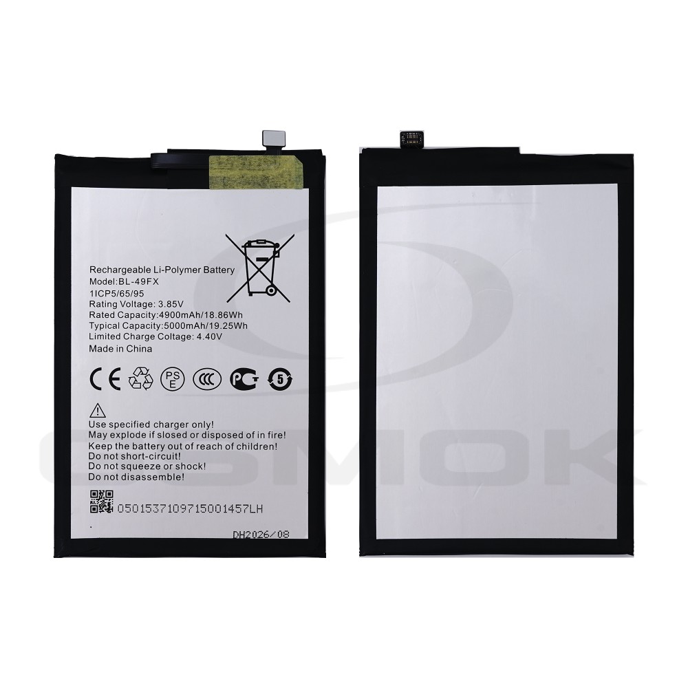 BATERIA DO INFINIX SMART 6 49FX 5000MAH