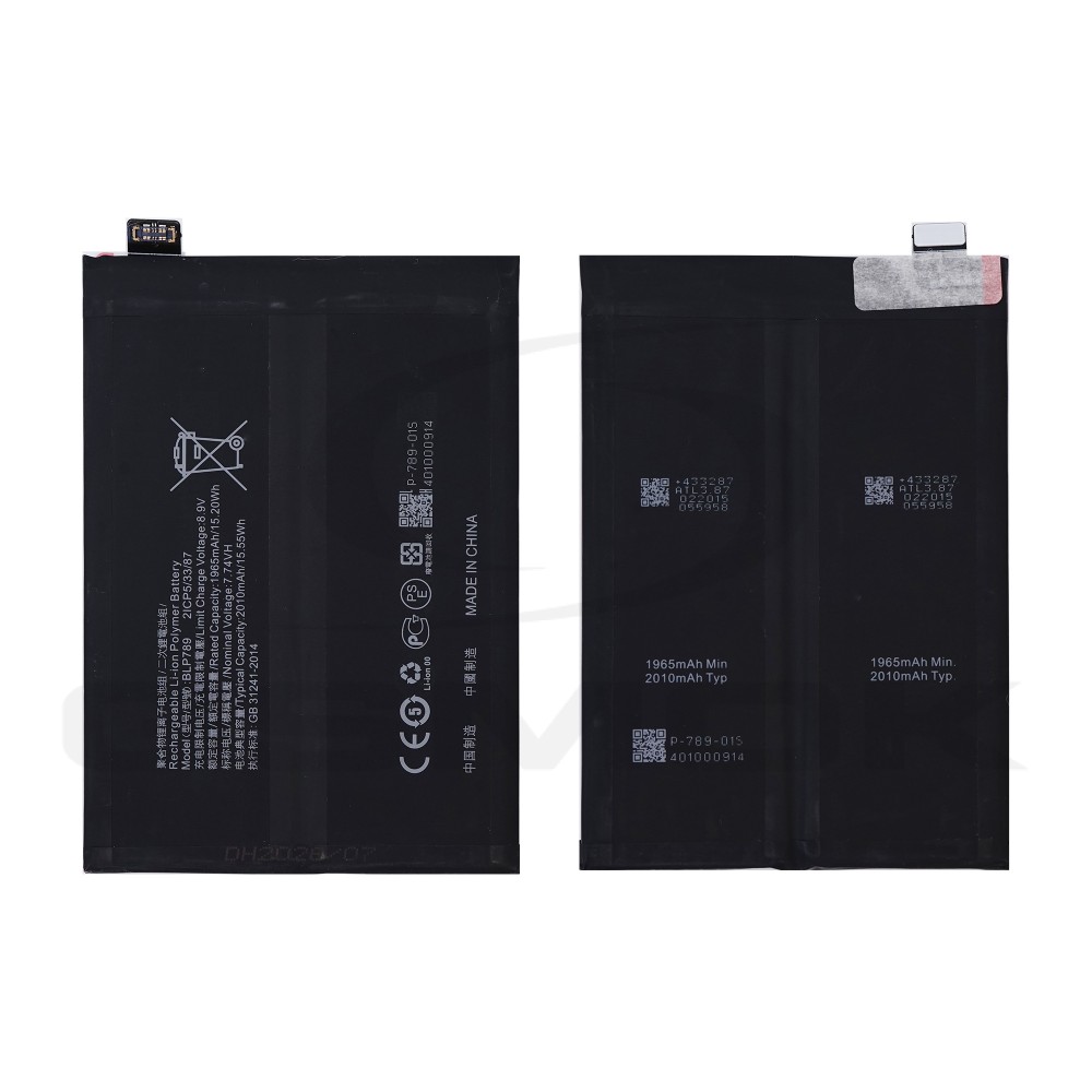 BATERIA OPPO RENO 4 5G BLP789 4020mah