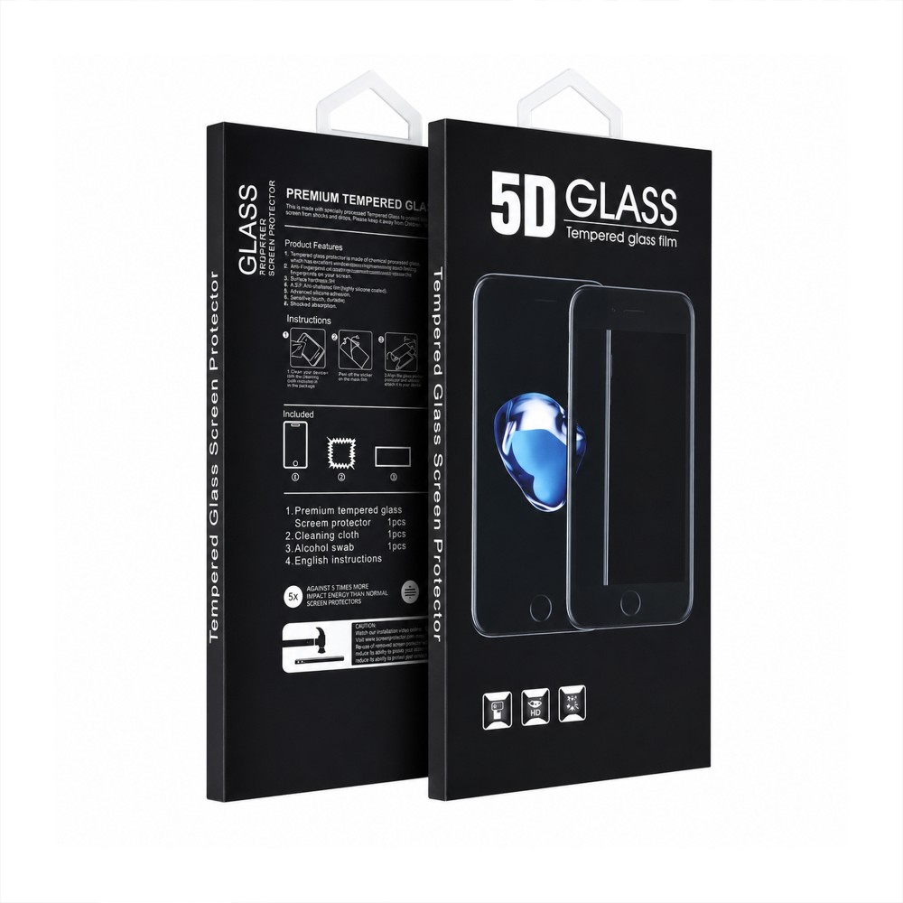 IPHONE 13/13 PRO / 14 / 16E/17E- SZKŁO HARTOWANE 0.3MM PRIVACY Z ZESTAWEM DO MONTAŻU
