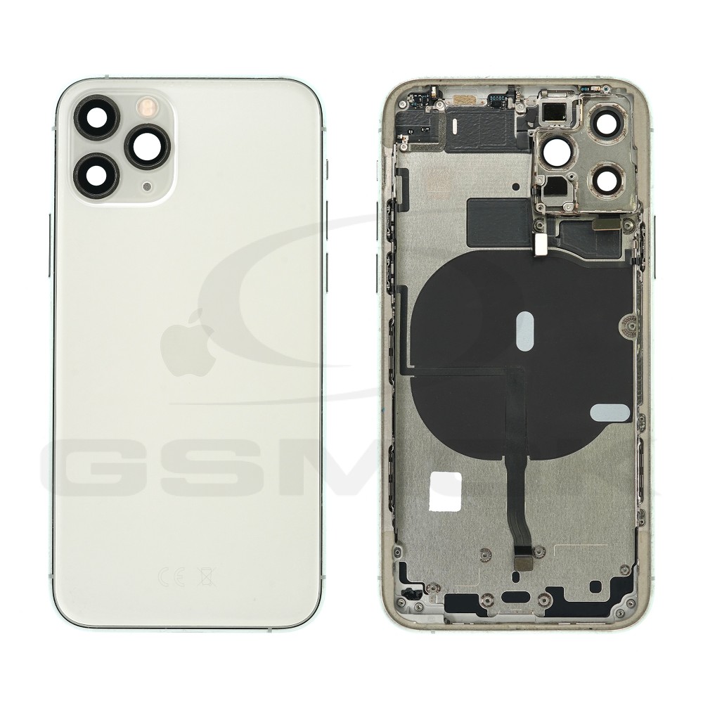 KLAPKA BATERII / OBUDOWA APPLE IPHONE 11 PRO BIAŁA PULLED GRADE B