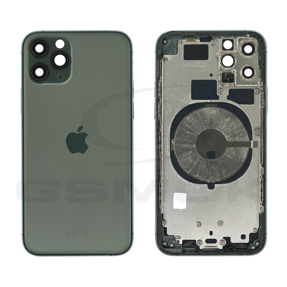 KLAPKA BATERII / OBUDOWA APPLE IPHONE 11 PRO ZIELONA PULLED GRADE A