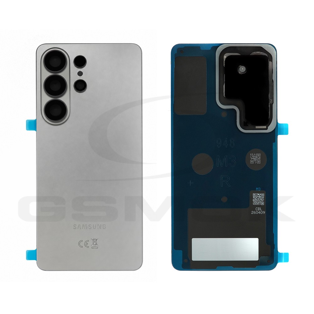 KLAPKA BATERII / OBUDOWA SAMSUNG S948 GALAXY S26 ULTRA SREBRNA GH82-38884F ORYGINAŁ SERVICE PACK