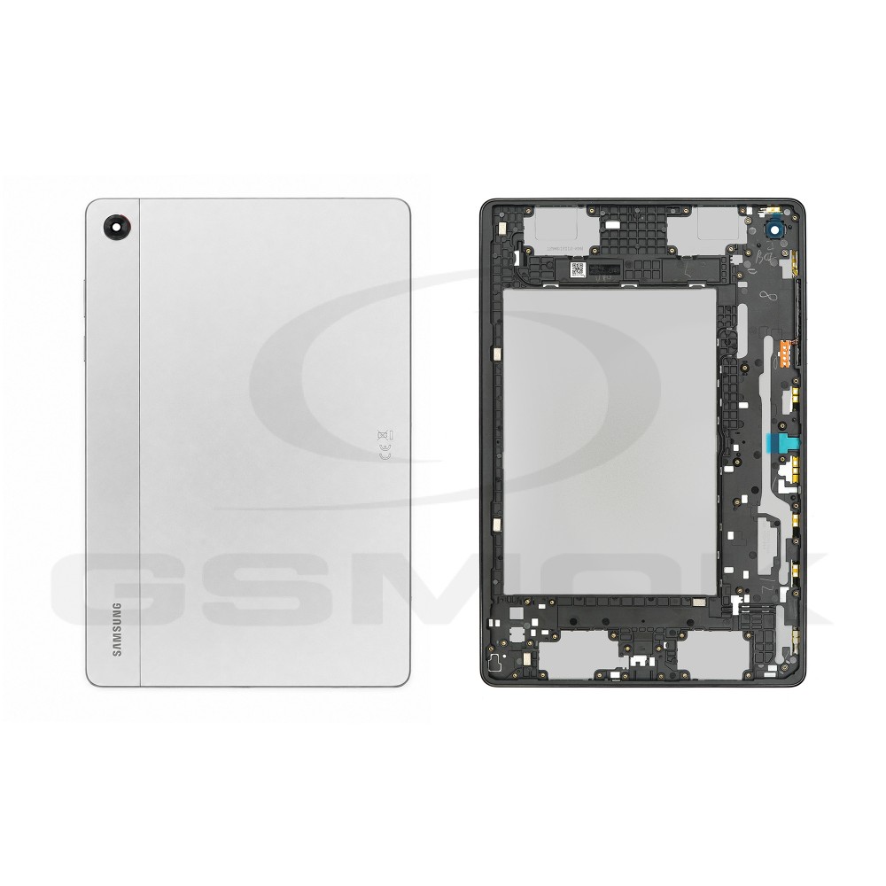 KLAPKA BATERII SAMSUNG X236 GALAXY TAB A11 PLUS 5G SREBRNA GH82-38806B ORYGINAŁ SERVICE PACK