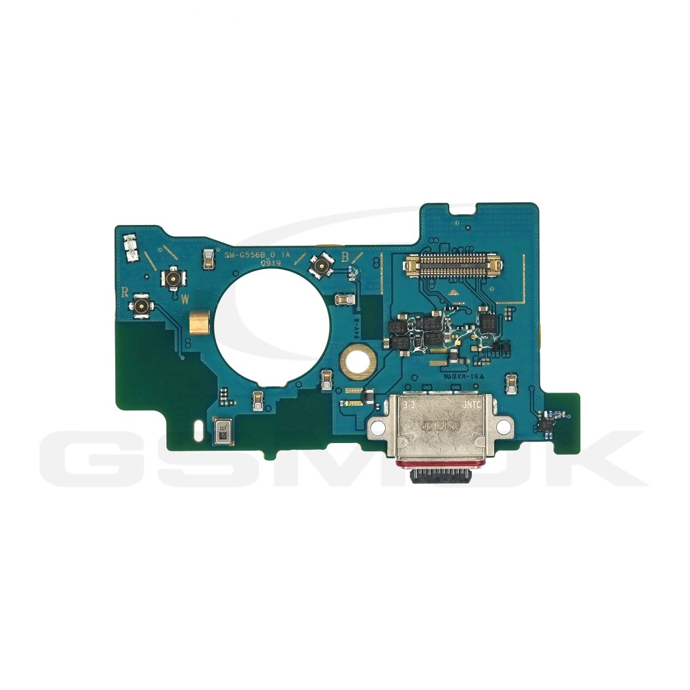 PŁYTKA / TAŚMA FLEX SAMSUNG G556 GALAXY XCOVER 7 ZE ZŁĄCZEM ŁADOWANIA GH96-14978A ORYGINAŁ