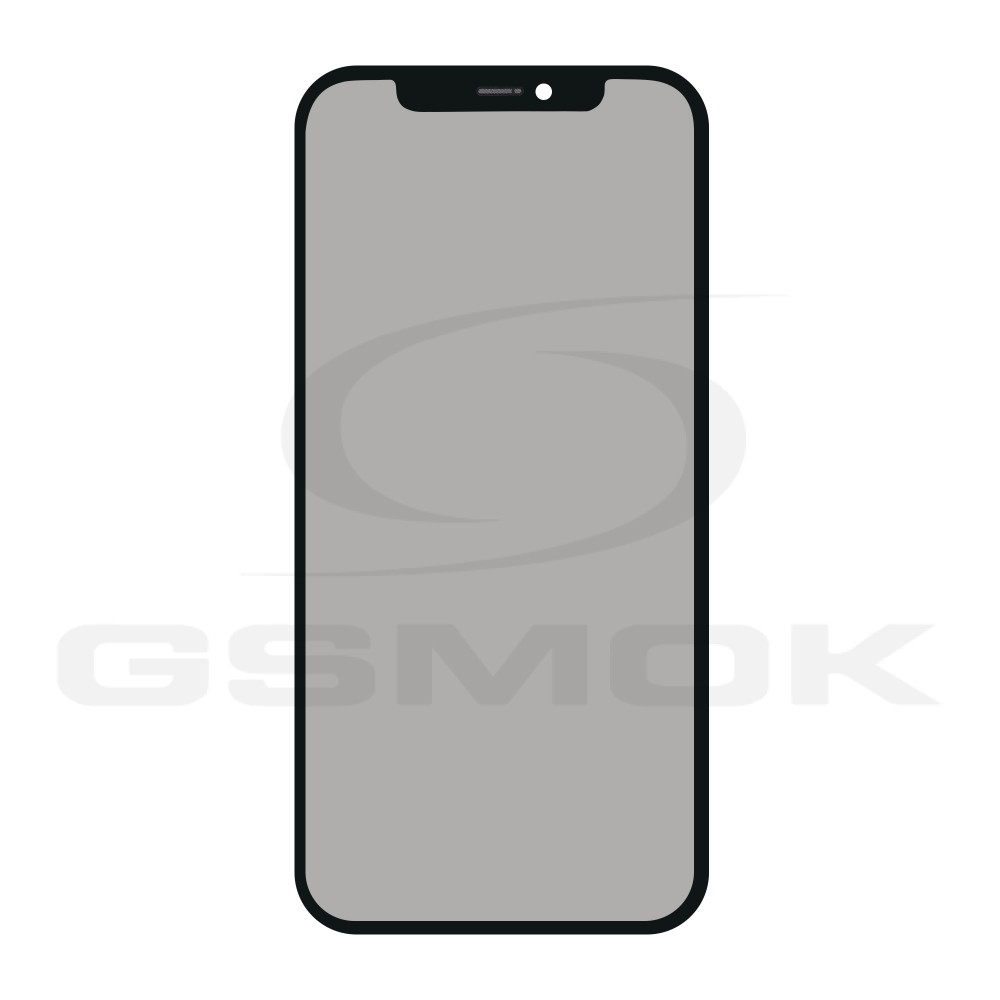 SZYBKA LCD IPHONE 12 PRO Z KLEJEM OCA I FILTREM POLARYZACYJNYM