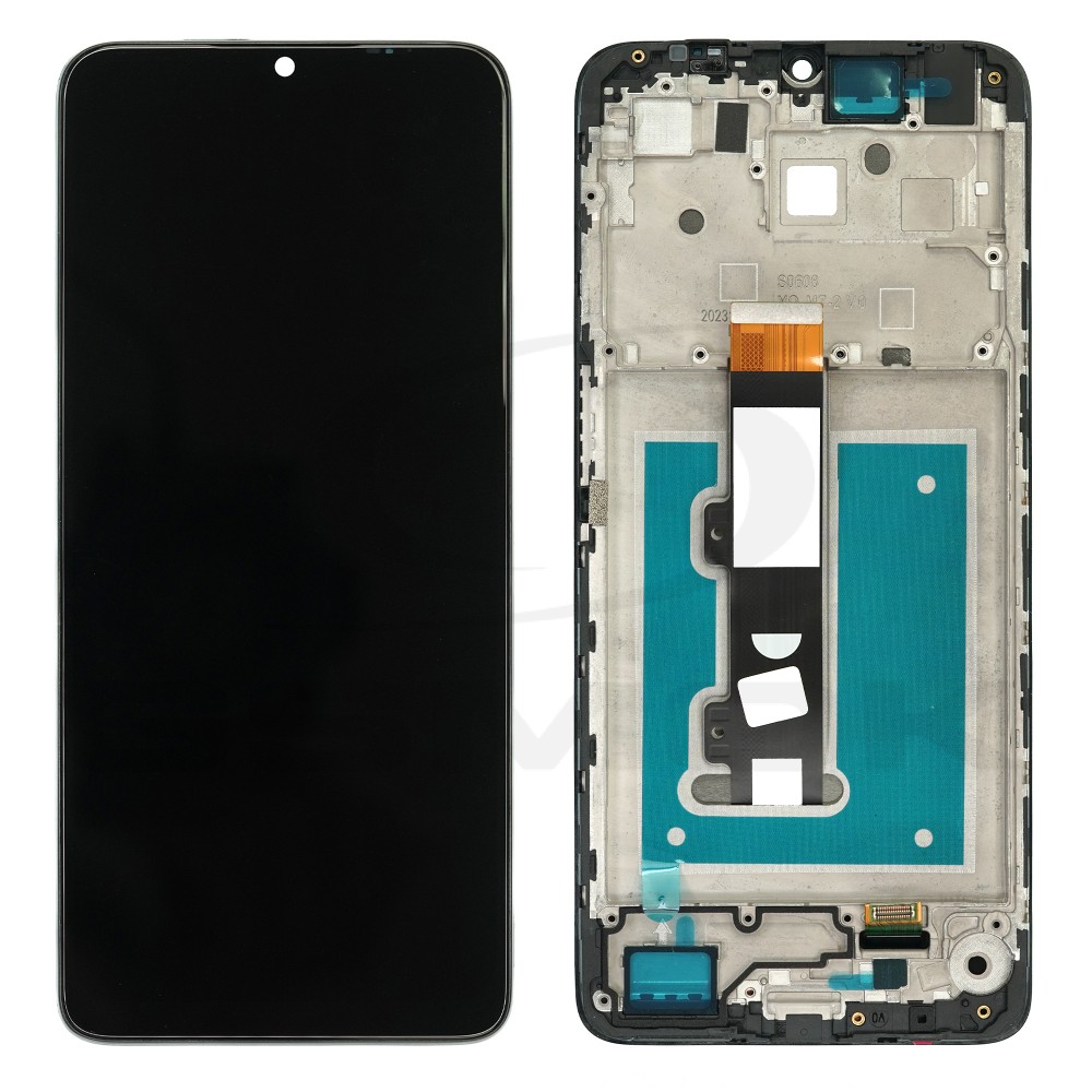 WYŚWIETLACZ LCD DO MOTOROLA MOTO E22 / E22I Z RAMKĄ 5D68C21594 ORYGINAŁ SERVICE PACK