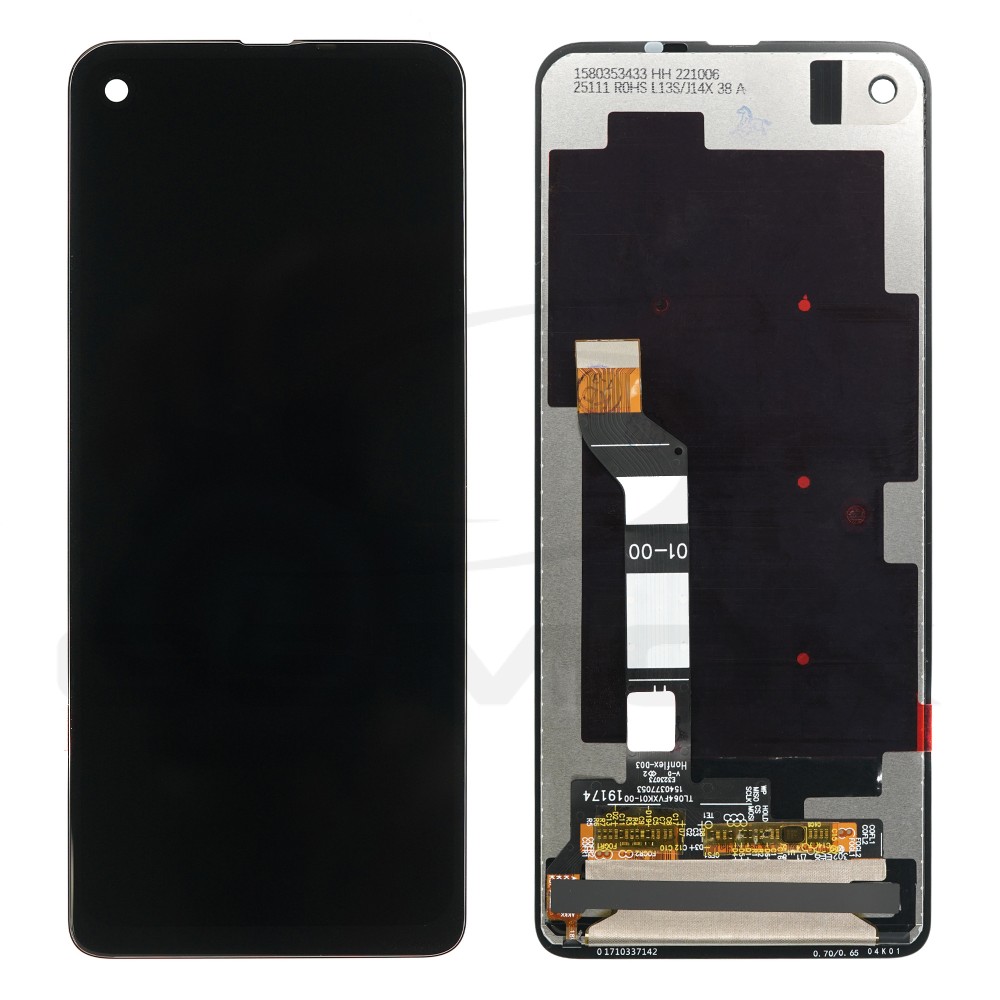 WYŚWIETLACZ LCD DO MOTOROLA ONE VISION 