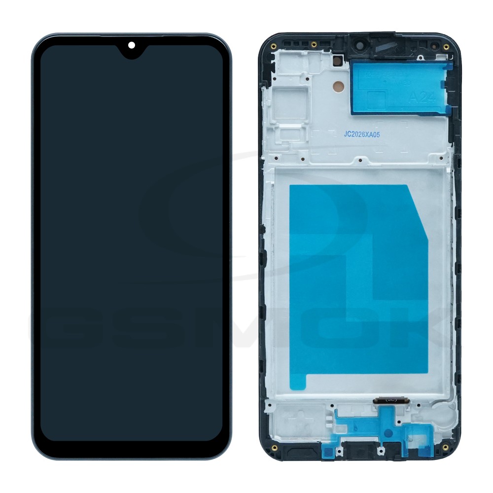 WYŚWIETLACZ LCD DO SAMSUNG A245 GALAXY A24 Z RAMKĄ [OLED]