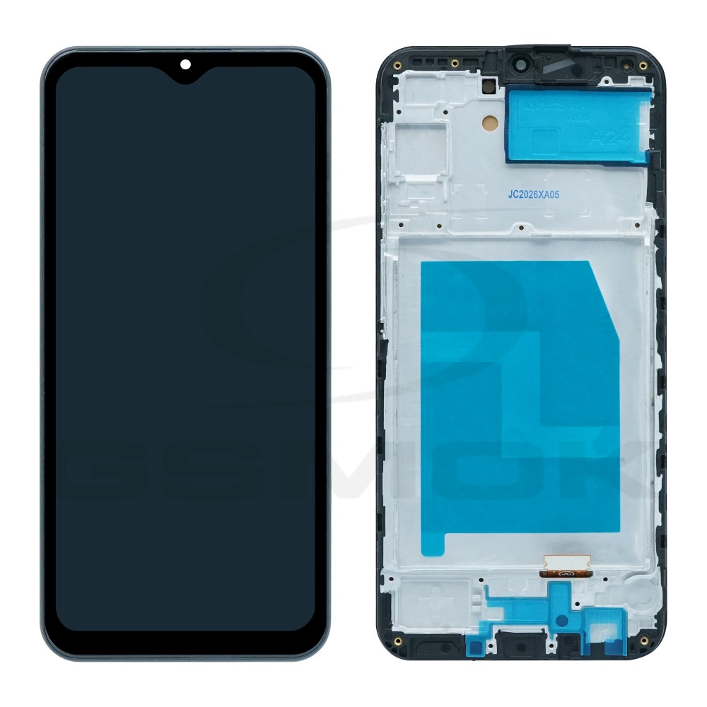 WYŚWIETLACZ LCD DO SAMSUNG A245 GALAXY A24 Z RAMKĄ [OLED SMALL SIZE]