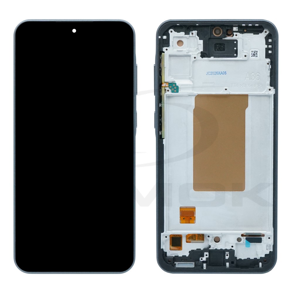 WYŚWIETLACZ LCD DO SAMSUNG A366 GALAXY A36 Z RAMKĄ [OLED]