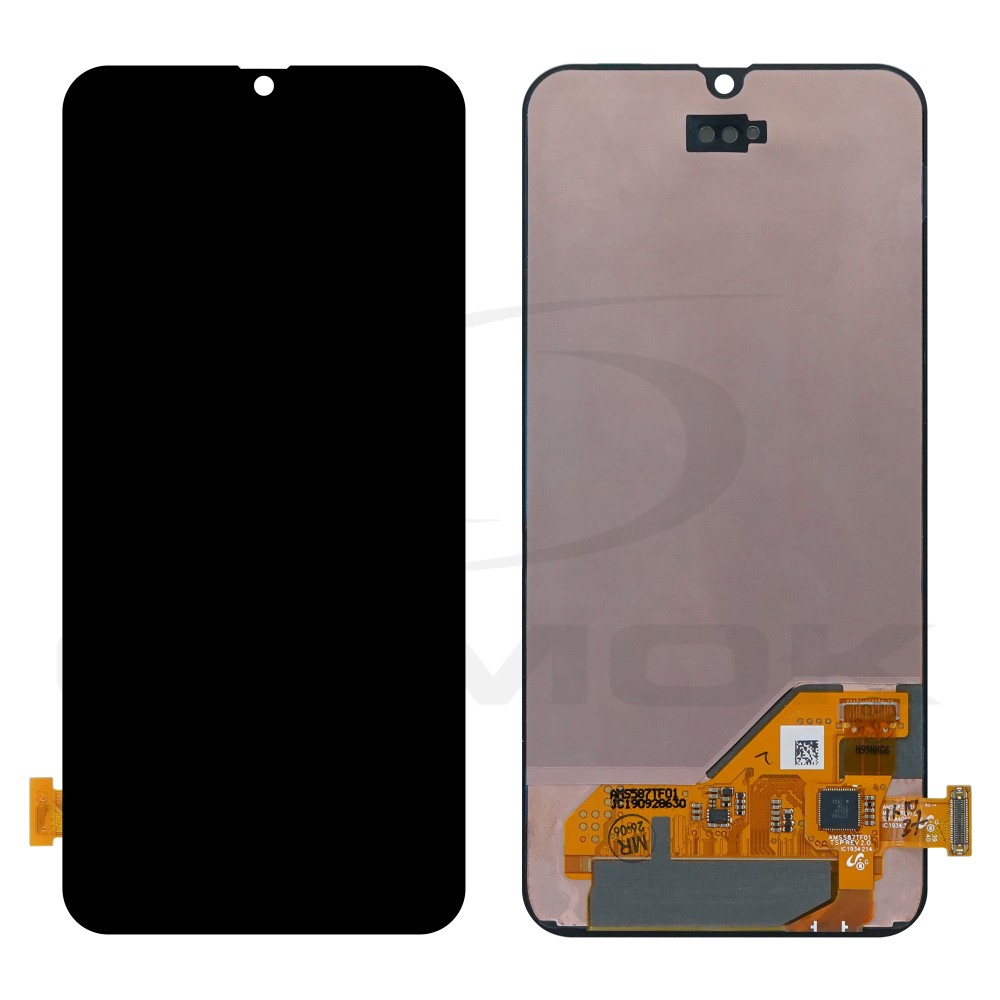 WYŚWIETLACZ LCD + PANEL DOTYKOWY KOMPLET SAMSUNG A405 GALAXY A40 [REGENEROWANY]