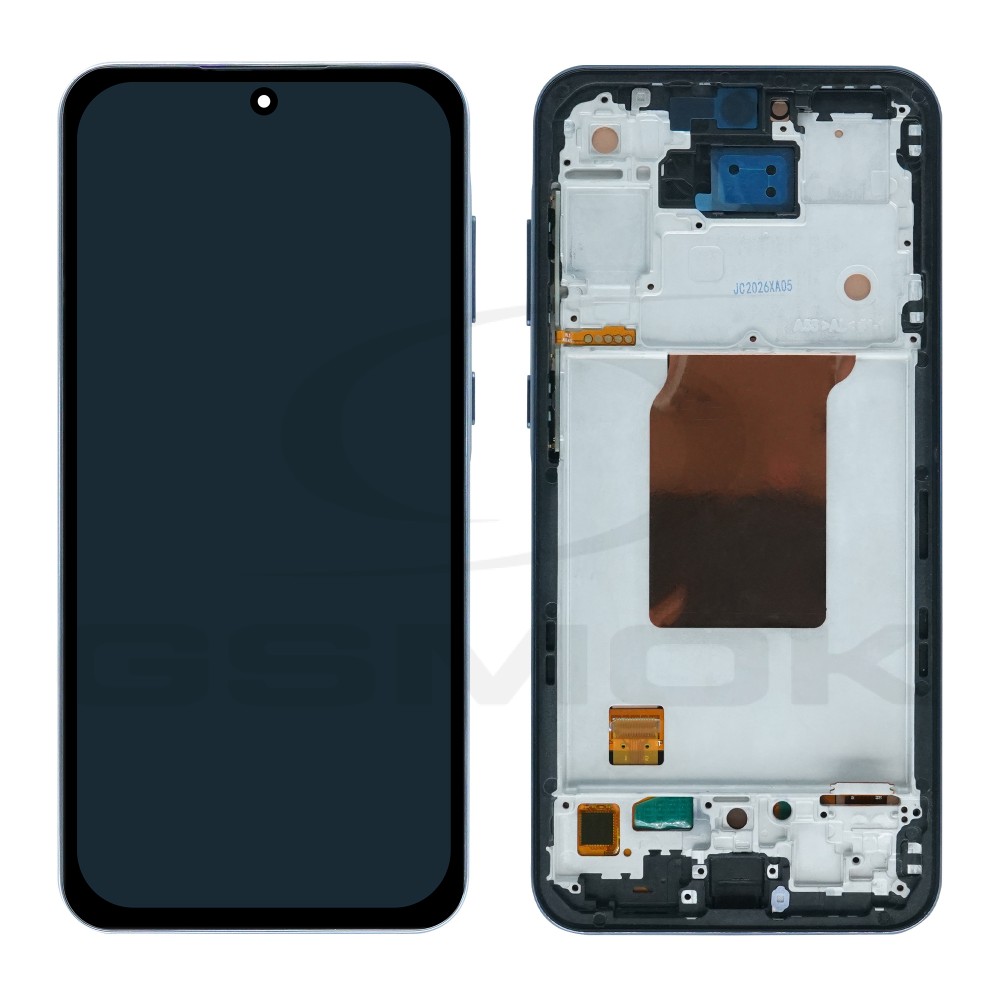 WYŚWIETLACZ LCD DO SAMSUNG A556 GALAXY A55 5G Z RAMKĄ [OLED]
