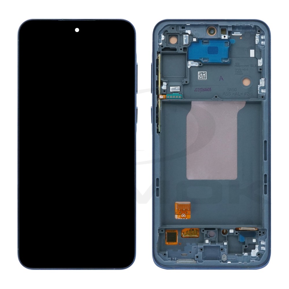 WYŚWIETLACZ LCD DO SAMSUNG A556 GALAXY A55 5G Z RAMKĄ [OLED SMALL SIZE]
