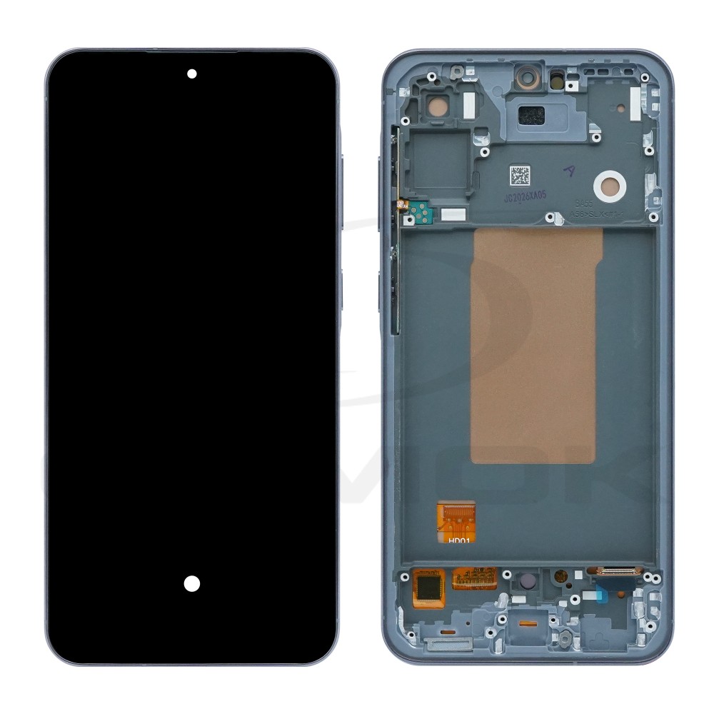WYŚWIETLACZ LCD DO SAMSUNG A566 GALAXY A56 5G Z RAMKĄ [OLED]