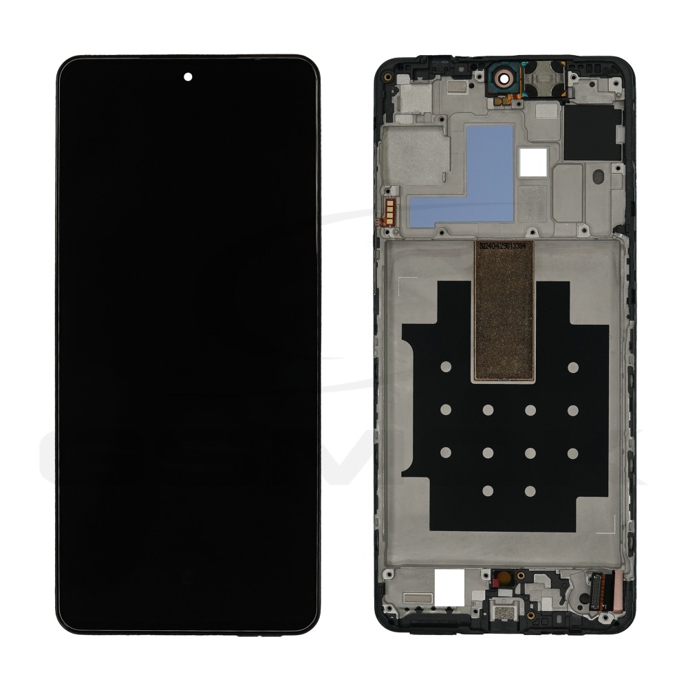 WYŚWIETLACZ LCD DO SAMSUNG M556F GALAXY M55 Z RAMKĄ GH81-25791A ORYGINAŁ SERVICE PACK