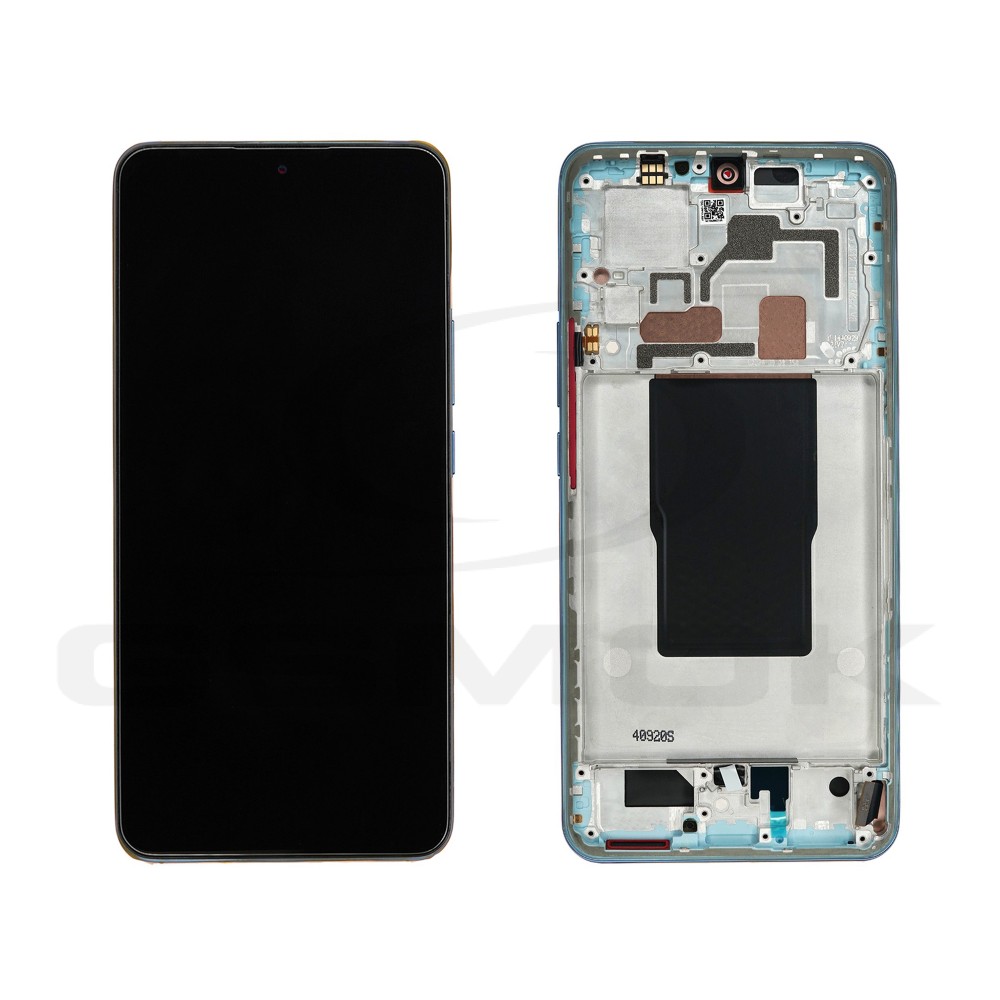 WYŚWIETLACZ LCD DO XIAOMI 12T / 12T PRO Z RAMKĄ NIEBIESKI 560005L12U00 560005L12A00 ORYGINAŁ SERVICE PACK