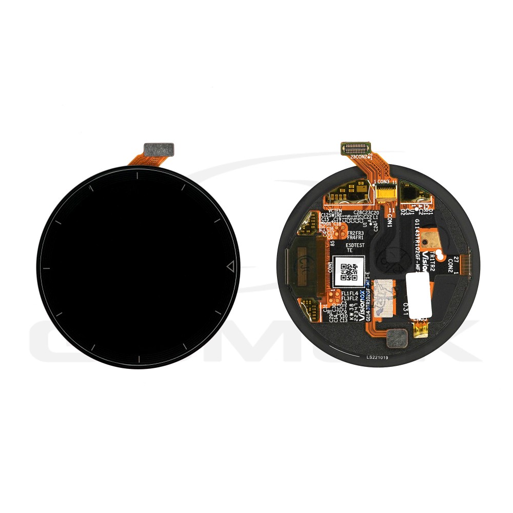 WYŚWIETLACZ LCD HUAWEI WATCH GT3 PRO 46MM [REGENEROWANY]
