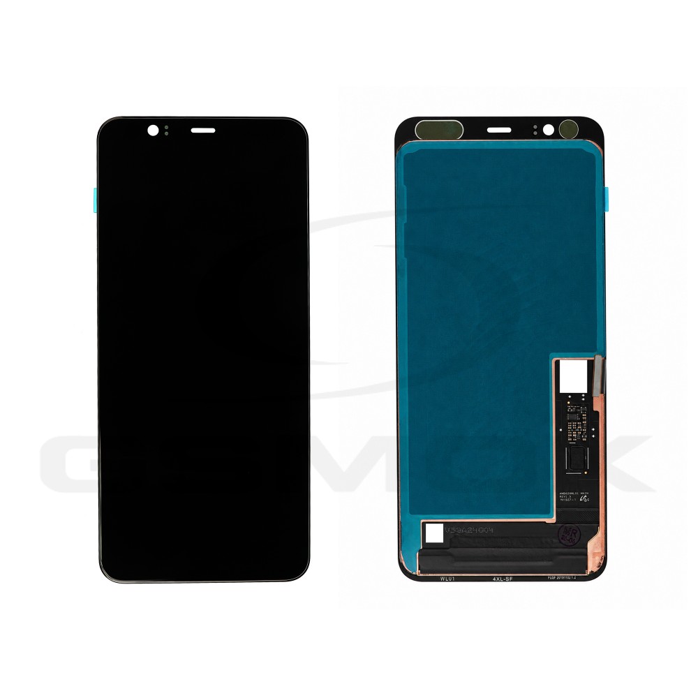 WYŚWIETLACZ LCD + PANEL DOTYKOWY KOMPLET GOOGLE PIXEL 4 XL [REGENEROWANY]
