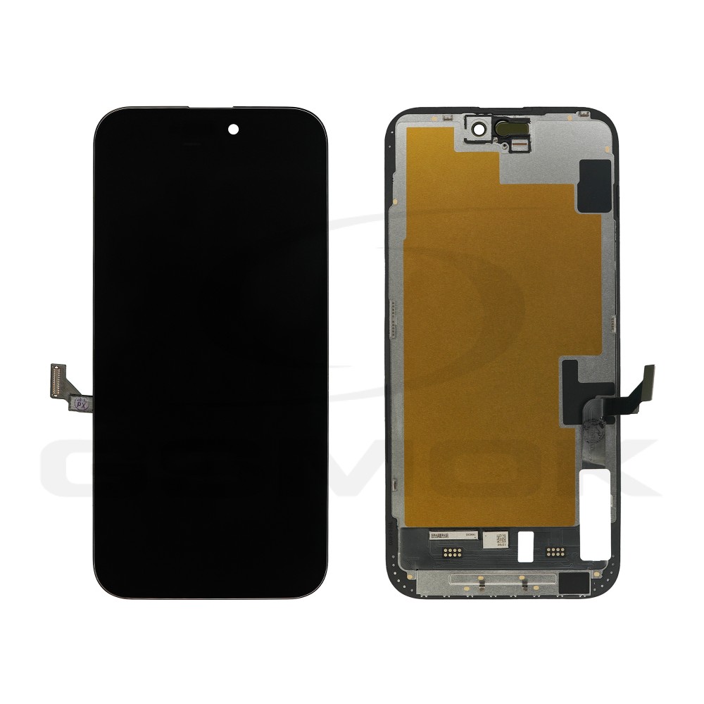 WYŚWIETLACZ LCD + PANEL DOTYKOWY KOMPLET IPHONE 15 PLUS OLED SOFT FHD DIAGNOSABLE