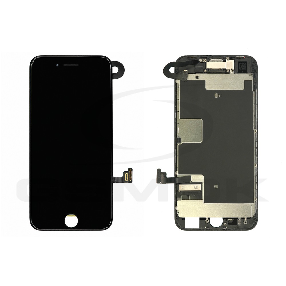 WYŚWIETLACZ LCD + PANEL DOTYKOWY KOMPLET IPHONE 8 CZARNY PULLED GRADE B