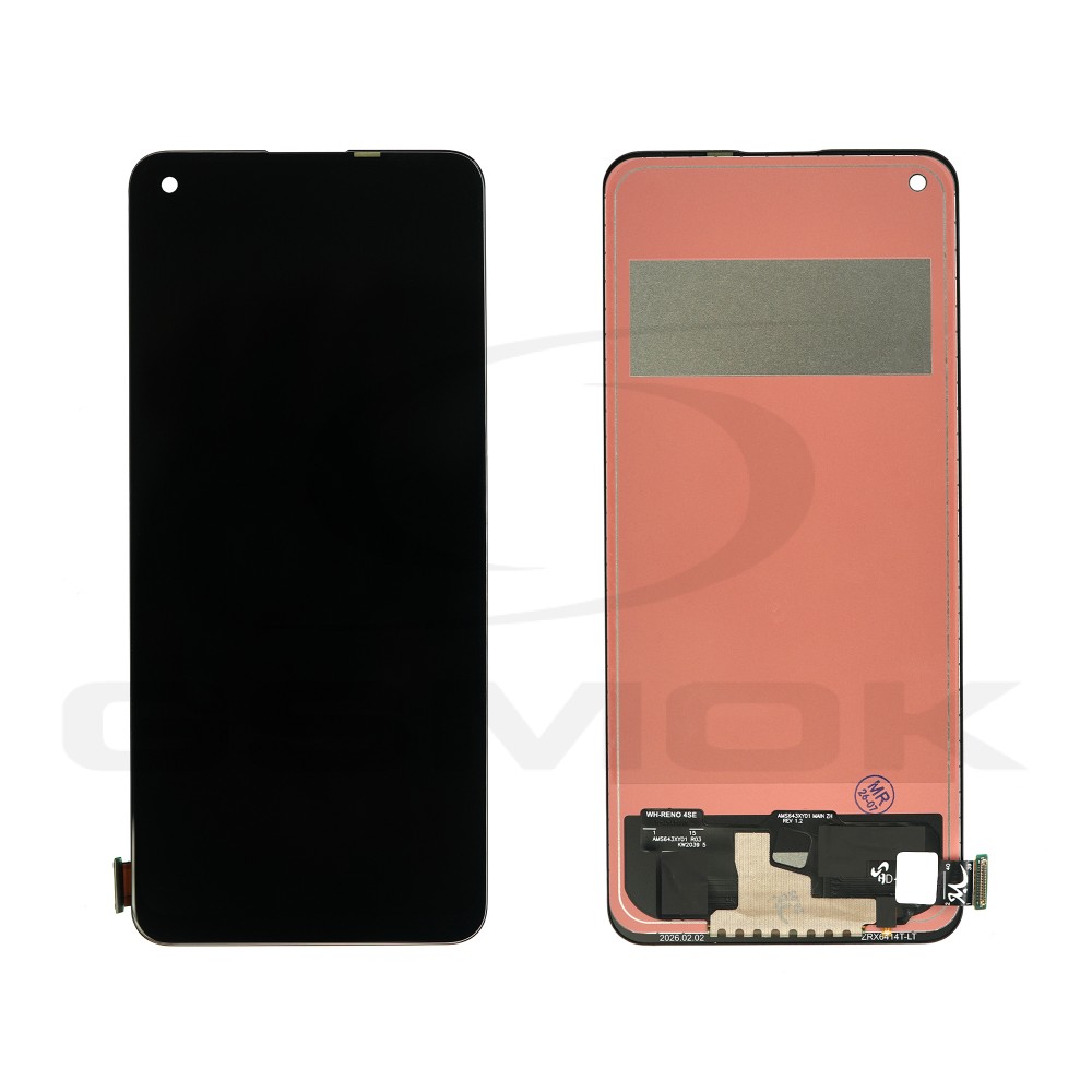WYŚWIETLACZ LCD + PANEL DOTYKOWY KOMPLET OPPO A74 [TFT]