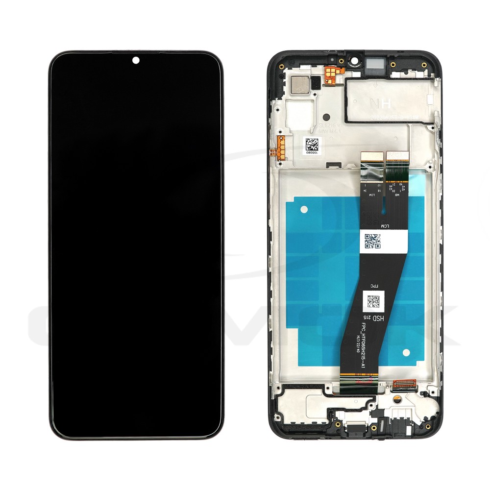 WYŚWIETLACZ LCD + PANEL DOTYKOWY KOMPLET SAMSUNG A035G GALAXY A03 Z RAMKĄ GH81-21626A ORYGINAŁ SERVICE PACK