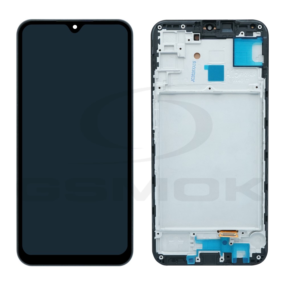 WYŚWIETLACZ LCD + PANEL DOTYKOWY KOMPLET SAMSUNG A155 GALAXY A15 4G / A156 GALAXY A15 5G Z RAMKĄ [OLED]