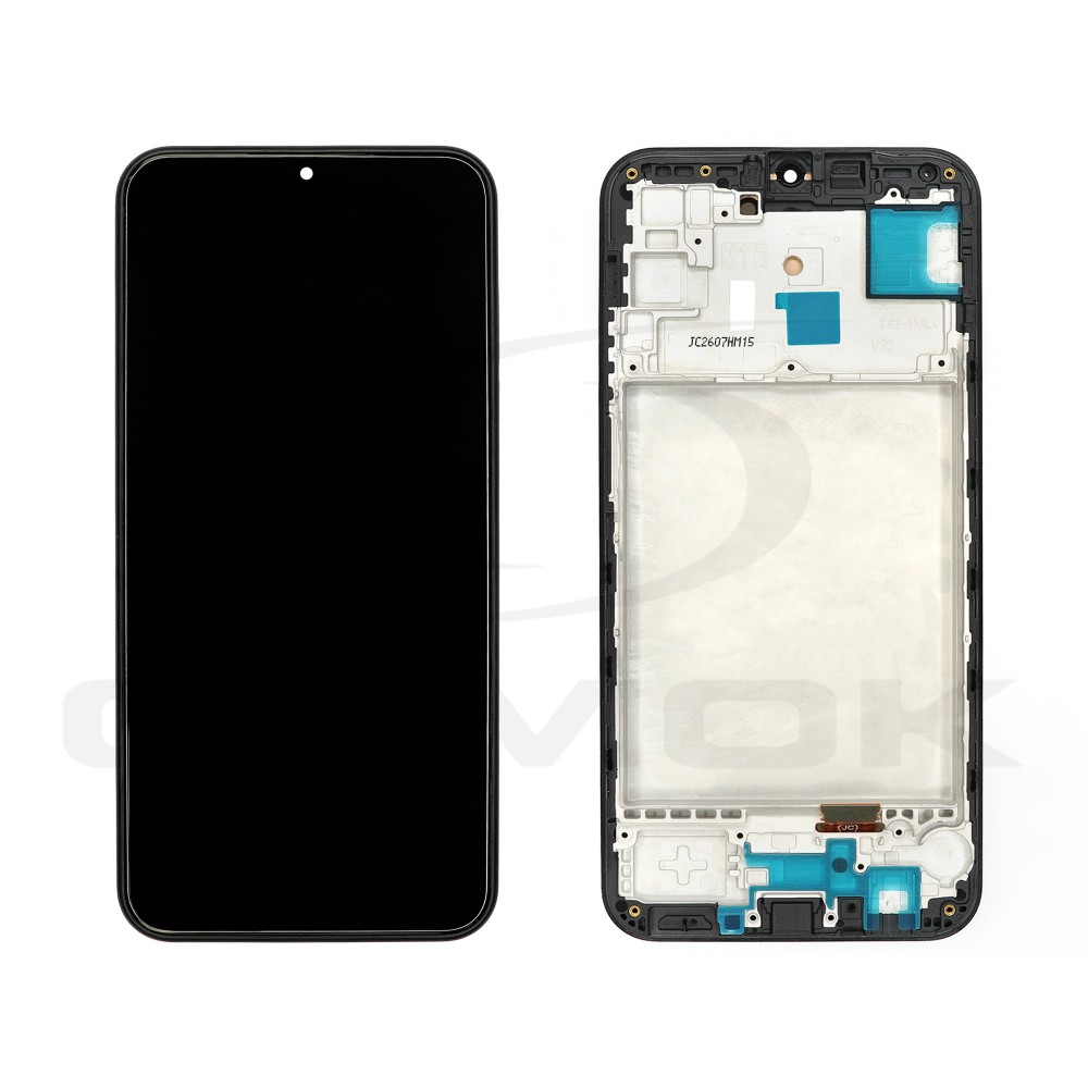 WYŚWIETLACZ LCD + PANEL DOTYKOWY KOMPLET SAMSUNG M156 GALAXY M15 5G Z RAMKĄ [OLED SMALL SIZE 6.36]
