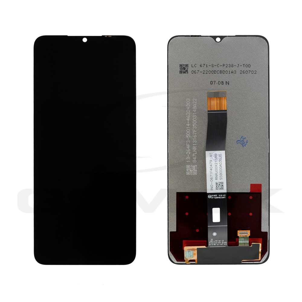 WYŚWIETLACZ LCD + PANEL DOTYKOWY KOMPLET XIAOMI REDMI 10C [TFT]