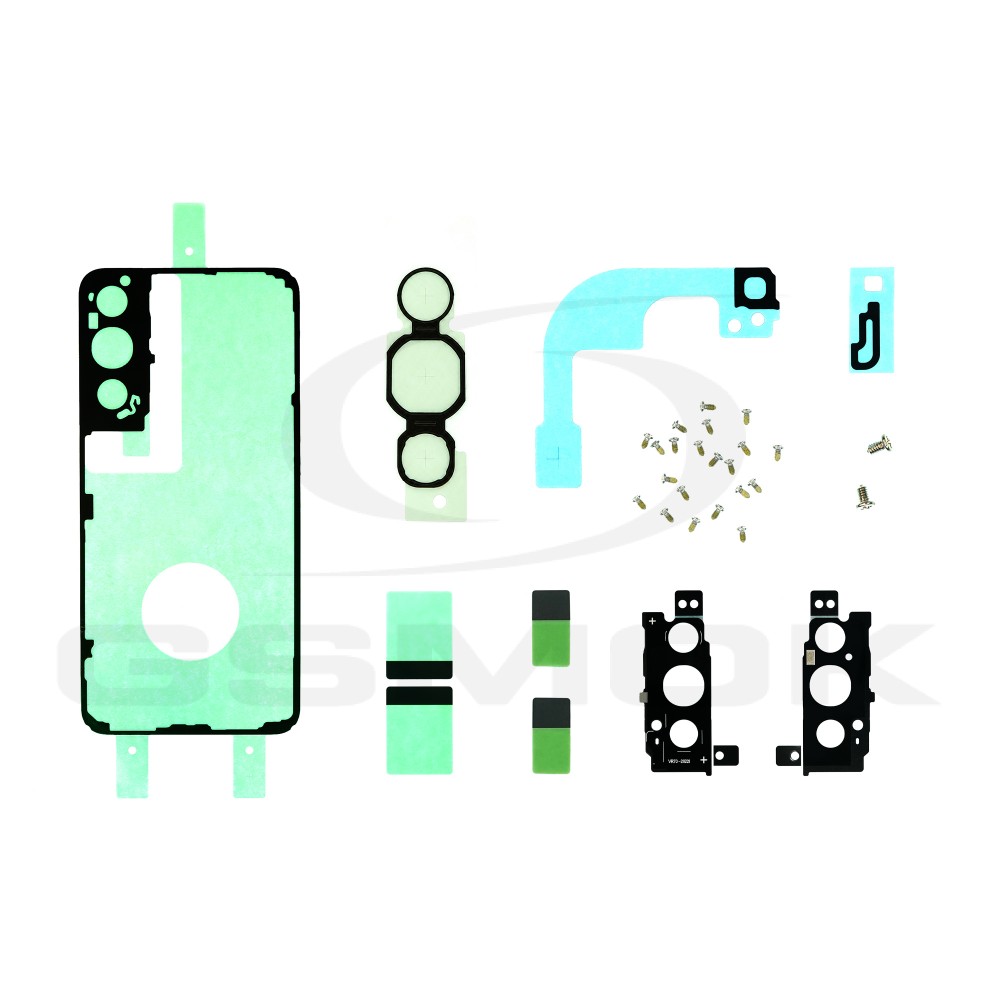 ZESTAW NAPRAWCZY KLAPKI BATERII SAMSUNG S901 GALAXY S22 5GS GH82-27496A [ORYGINAŁ]
