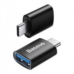 ADAPTER Z USB-C DO USB-A 3.2 GEN 1 BASEUS INGENUITY SERIES CZARNY