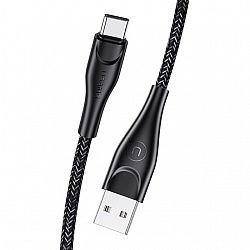 KABEL USB USB-C 2A 2M USAMS U41 SJ395USB01 US-SJ395 CZARNY
