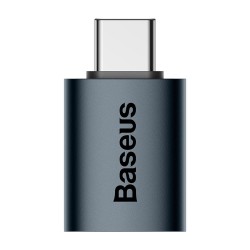 ADAPTER Z USB-C DO USB-A 3.1 GEN 1 BASEUS INGENUITY SERIES ZJJQ000003 NIEBIESKI