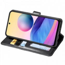 ETUI FLIP CASE GALLANT DO SAMSUNG A166 GALAXY A16 4G/5G CZARNE