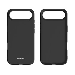ETUI NOVANL SOFT FEELING CASE IPHONE AIR CZARNY