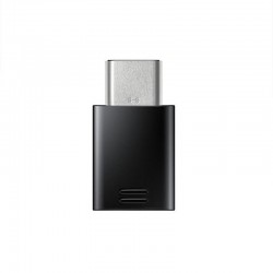 ADAPTER SAMSUNG MICRO USB DO TYPE C CZARNY GH98-41290A ORYGINAŁ