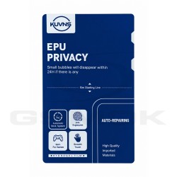 FOLIA OCHRONNA HD PRIVACY EPU 0.18MM SIZE 120*190MM