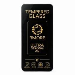 IPHONE 16 PRO / 17 / 17 PRO - SZKŁO HARTOWANE ULTRA STRONG AR ANTYREFLEKSYJNE RMORE