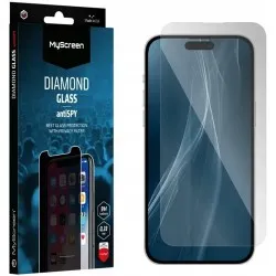 IPHONE 17 - MYSCREEN DIAMOND GLASS EDGE SZKŁO HARTOWANE FULL GLUE CZARNE