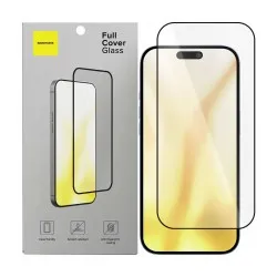 IPHONE 17 PRO MAX - SZKŁO HARTOWANE SPACECASE FULL COVER