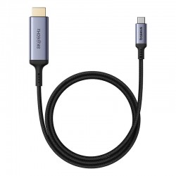KABEL USB-C DO HDMI 8K 60HZ 1.5M BASEUS ULTRA CLARITY BS-OH064 CZARNY